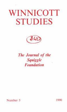 Winnicott Studies No 5