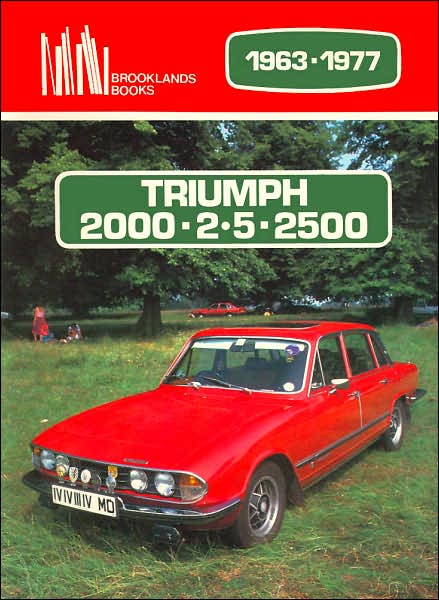 Triumph 2000/2.5/2500 1963-77