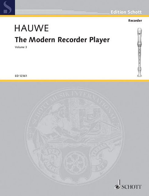 The Modern Recorder Player: Treble Recorder - Volume 3