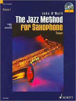 Jazz Method for Saxophone (Alto /Tenor)