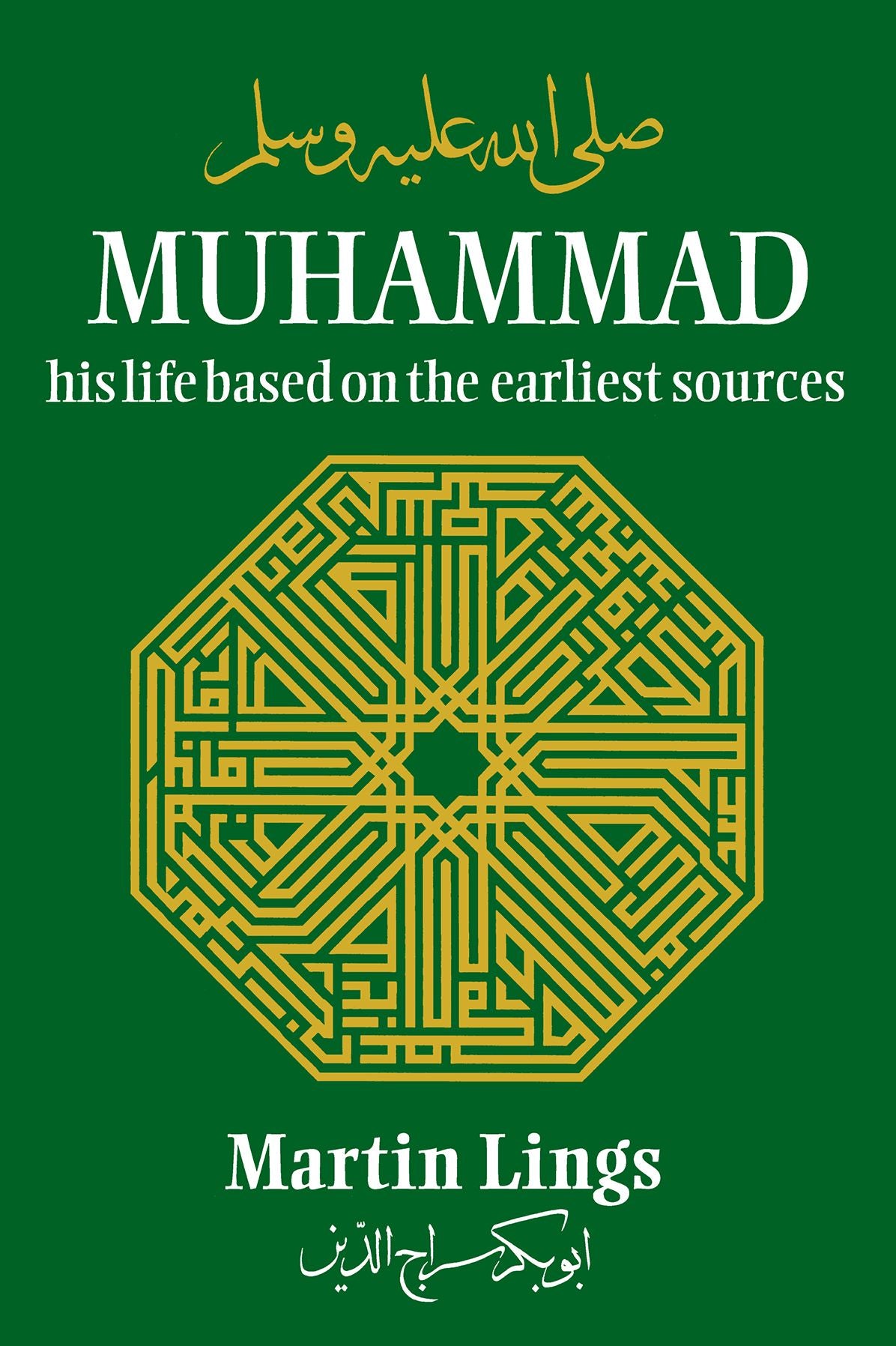 Muhammad,His Life Based on the Earliest Sources