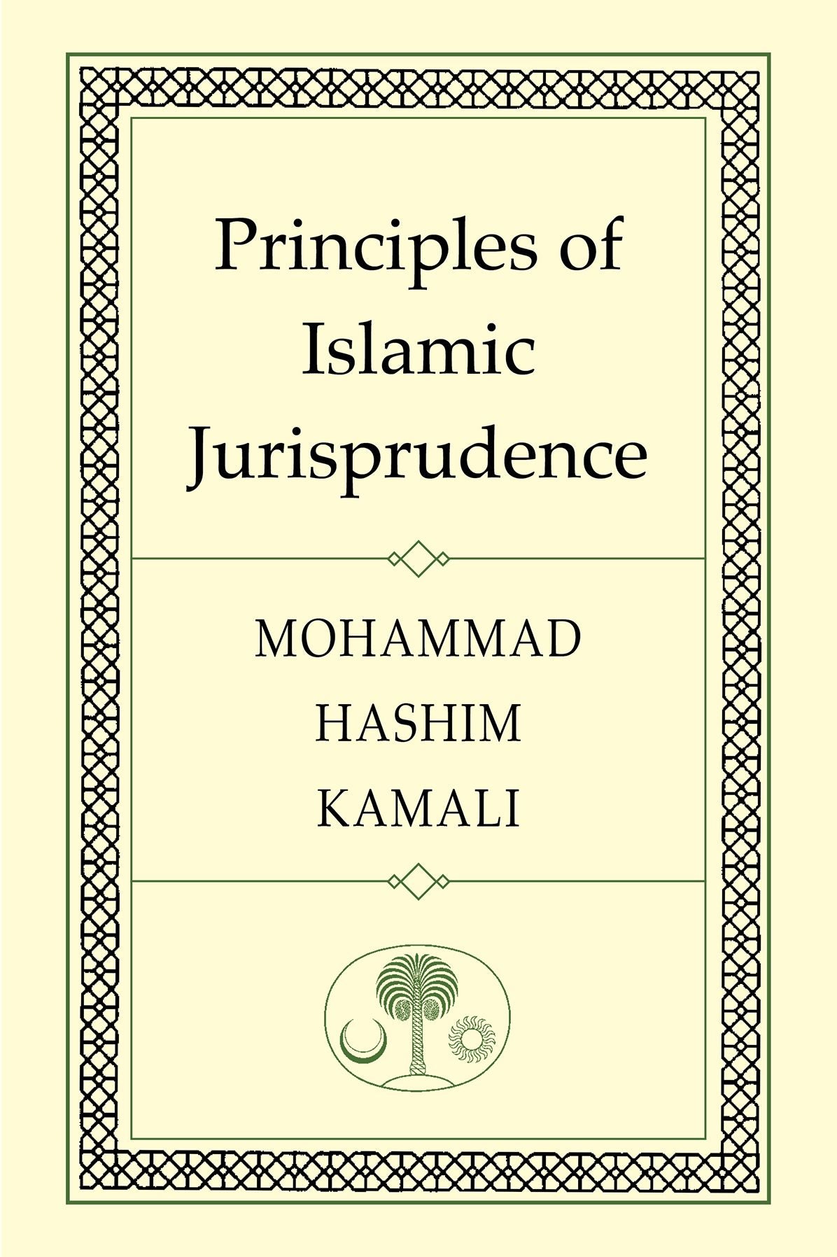 Principles of Islamic Jurisprudence