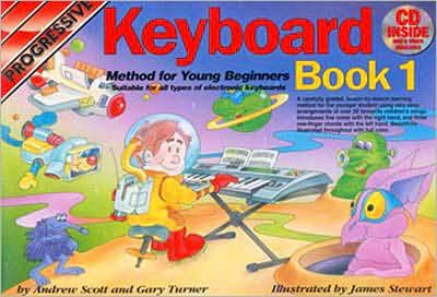 Young Beginner Keyboard Method 1