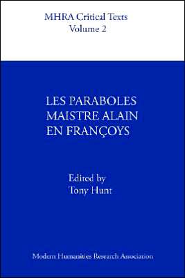 Les Paraboles Maistre Alain En Fran Oys