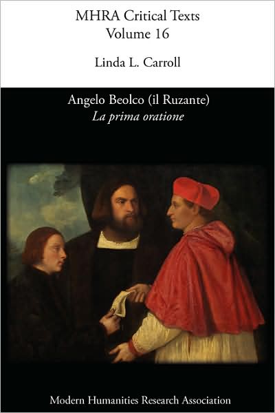 Angelo Beolco (Il Ruzante), La Prima Oratione