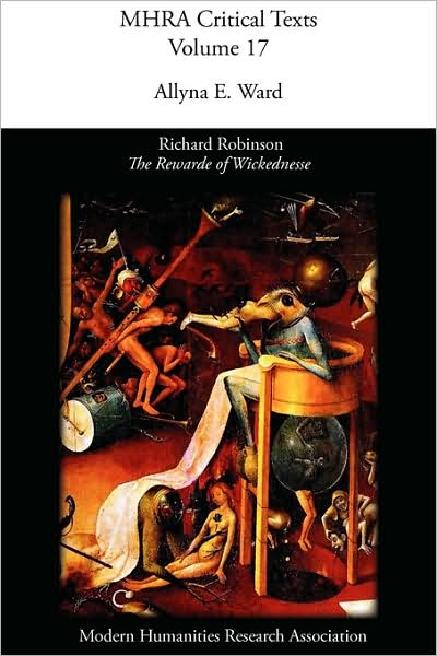 Richard Robinson, 'The Rewarde Of Wickednesse'