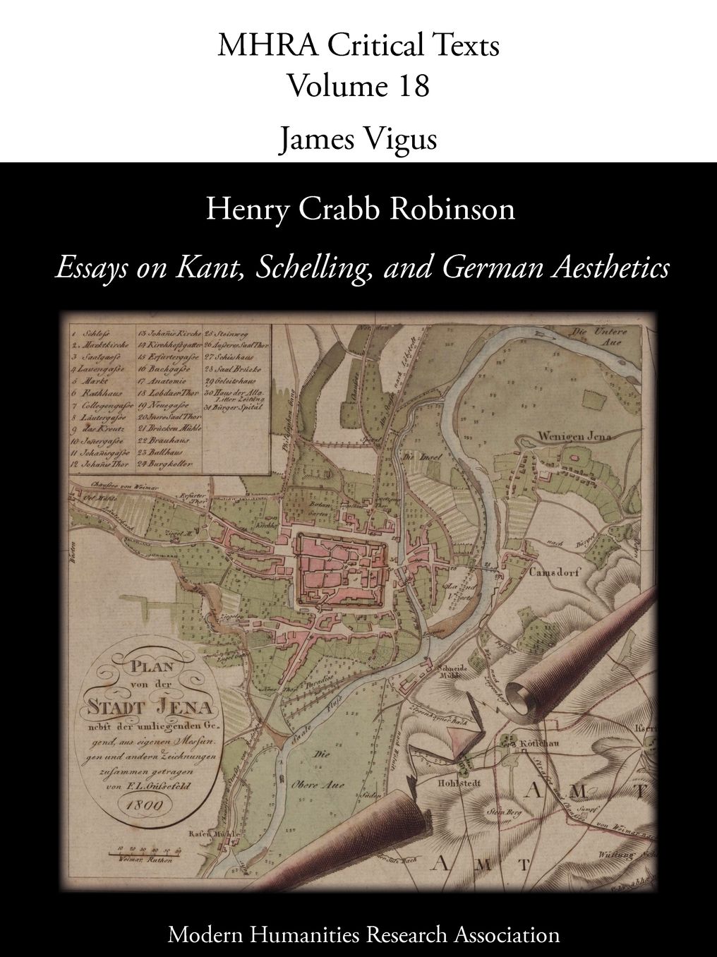 Henry Crabb Robinson, 'Essays On Kant, Schelling, And German Aesthetics'