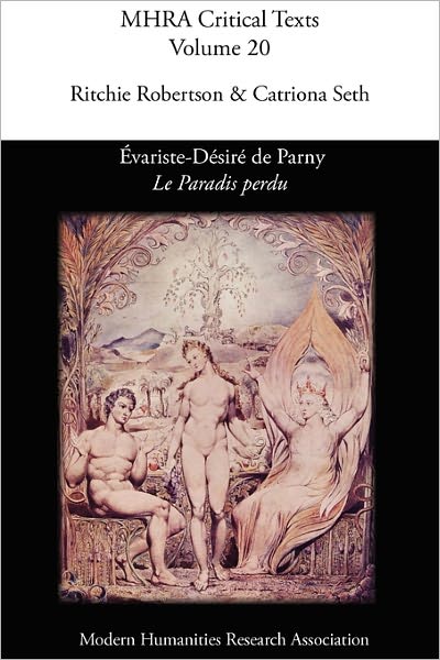 Evariste-D Sir De Parny, 'Le Paradis Perdu'