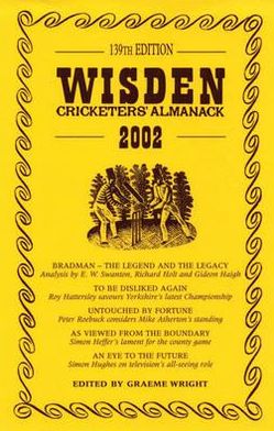 2002 Wisden Cricketers Almanack