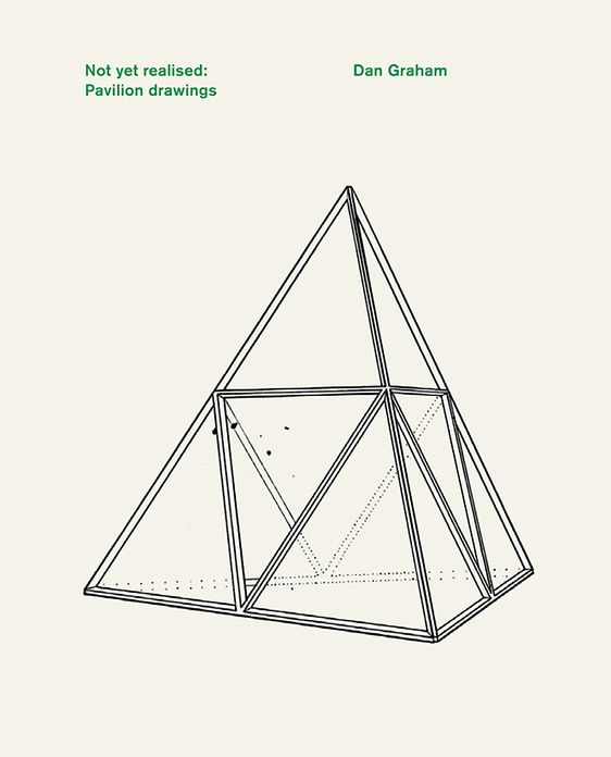Dan Graham: Not Yet Realised, Pavilion Drawings