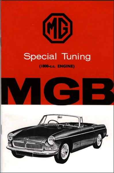 MG MGB 1800CC Tuning Manual