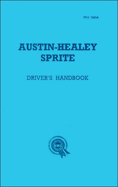 Austin-Healey Sprite Mk1 Frog Owner Hndb
