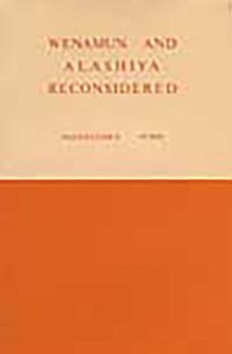 Wenamun and Alashiya Reconsidered