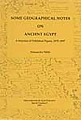 Some Geographical Notes on Ancient Egypt
