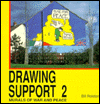 Drawing Support: Murals of War and Peace