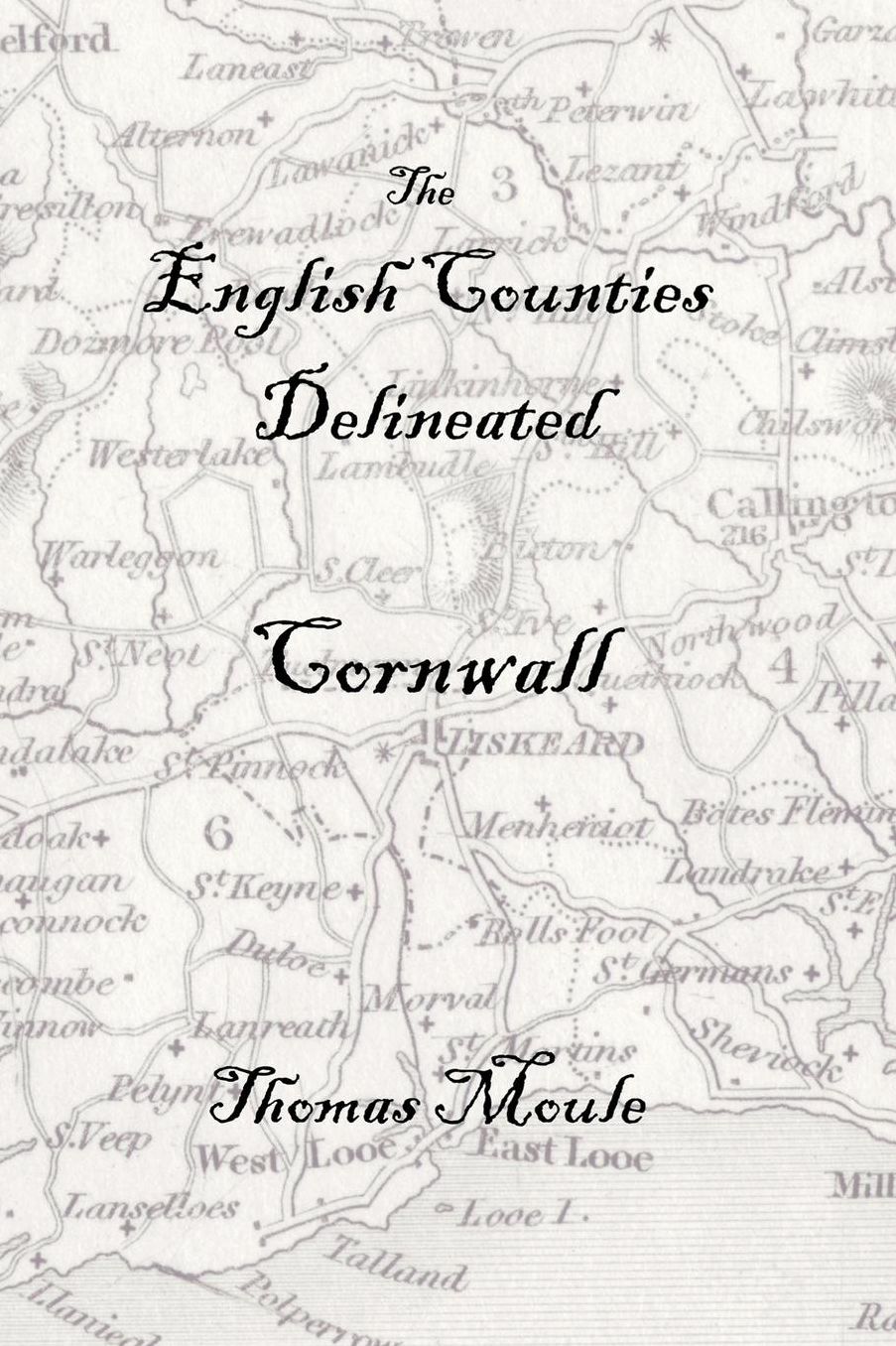 The English Counties Delineated: Cornwall