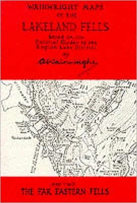 Wainwright Maps of the Lakeland Fells