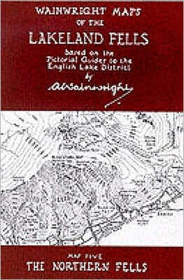 Wainwright Maps of the Lakeland Fells