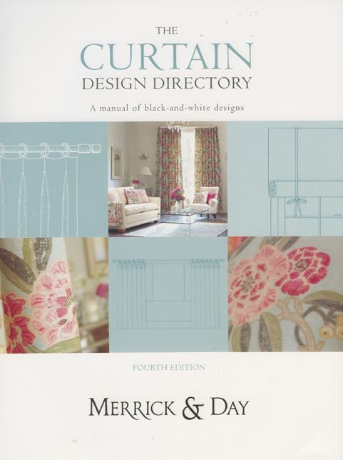 Curtain Design Directory: A Manual of Black and White Designs