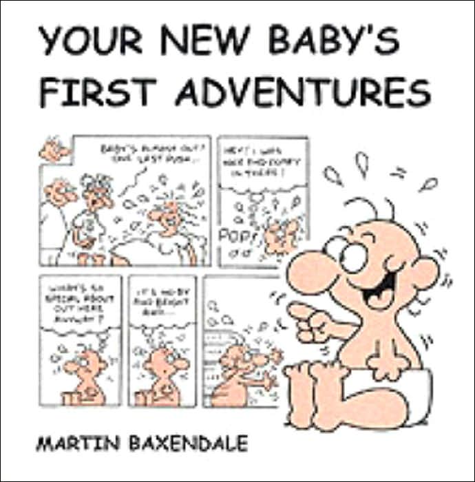 Your New Baby's First Adventure