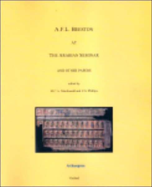 A. F. L. Beeston at the Arabian Seminar and Other Papers