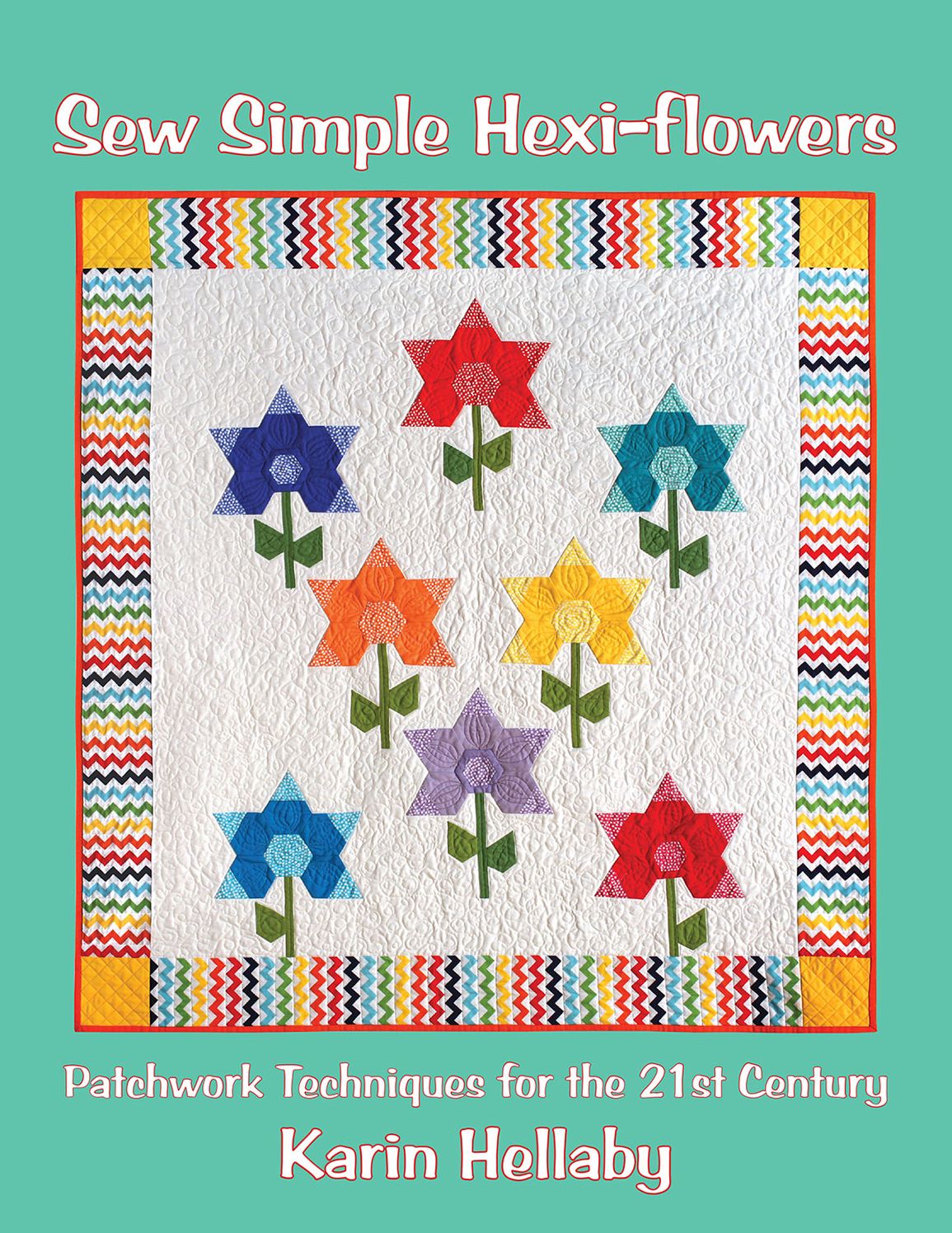 Sew Simple Hexi-flowers
