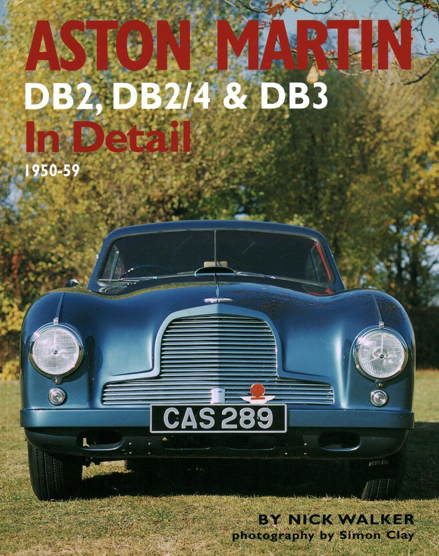 Aston Martin DB2, DB2/4 & DB3 In Detail: 1950-59