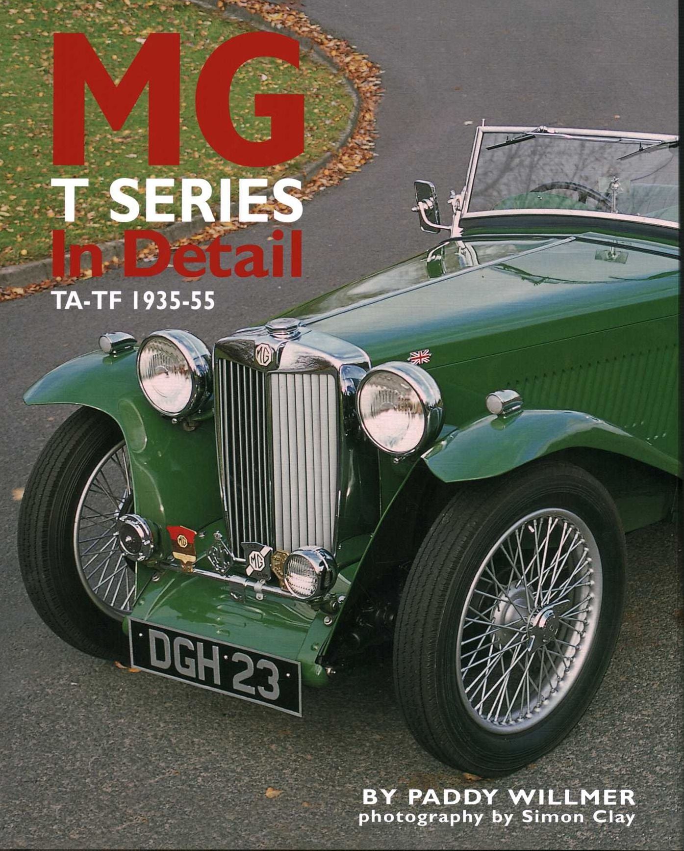 MG T Series In Detail: TA-TF 1935-54