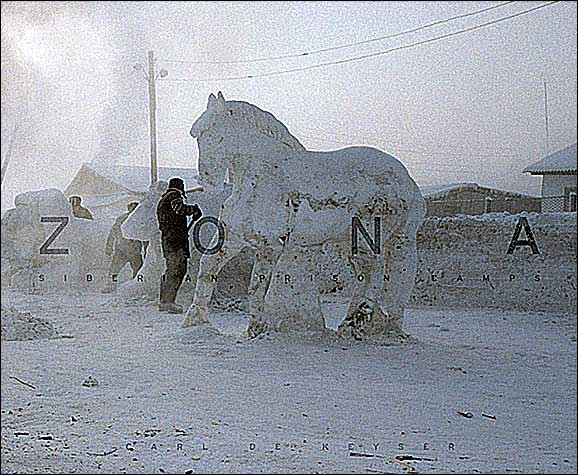 Carl de Keyzer: Zona: Siberian Prison Camps