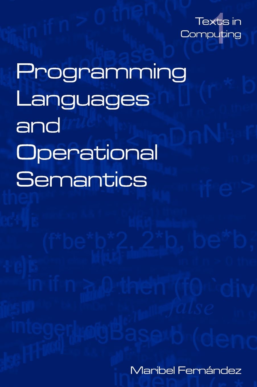 Programming Languages And Operational Semantics