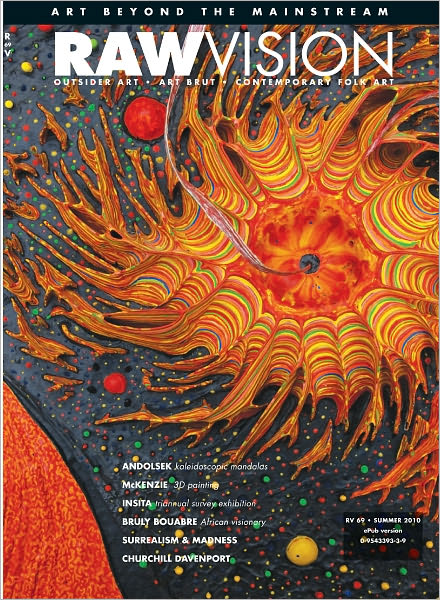 RAW VISION #69: International Journal of Outsider Art, Art Brut, Contemporary Folk Art