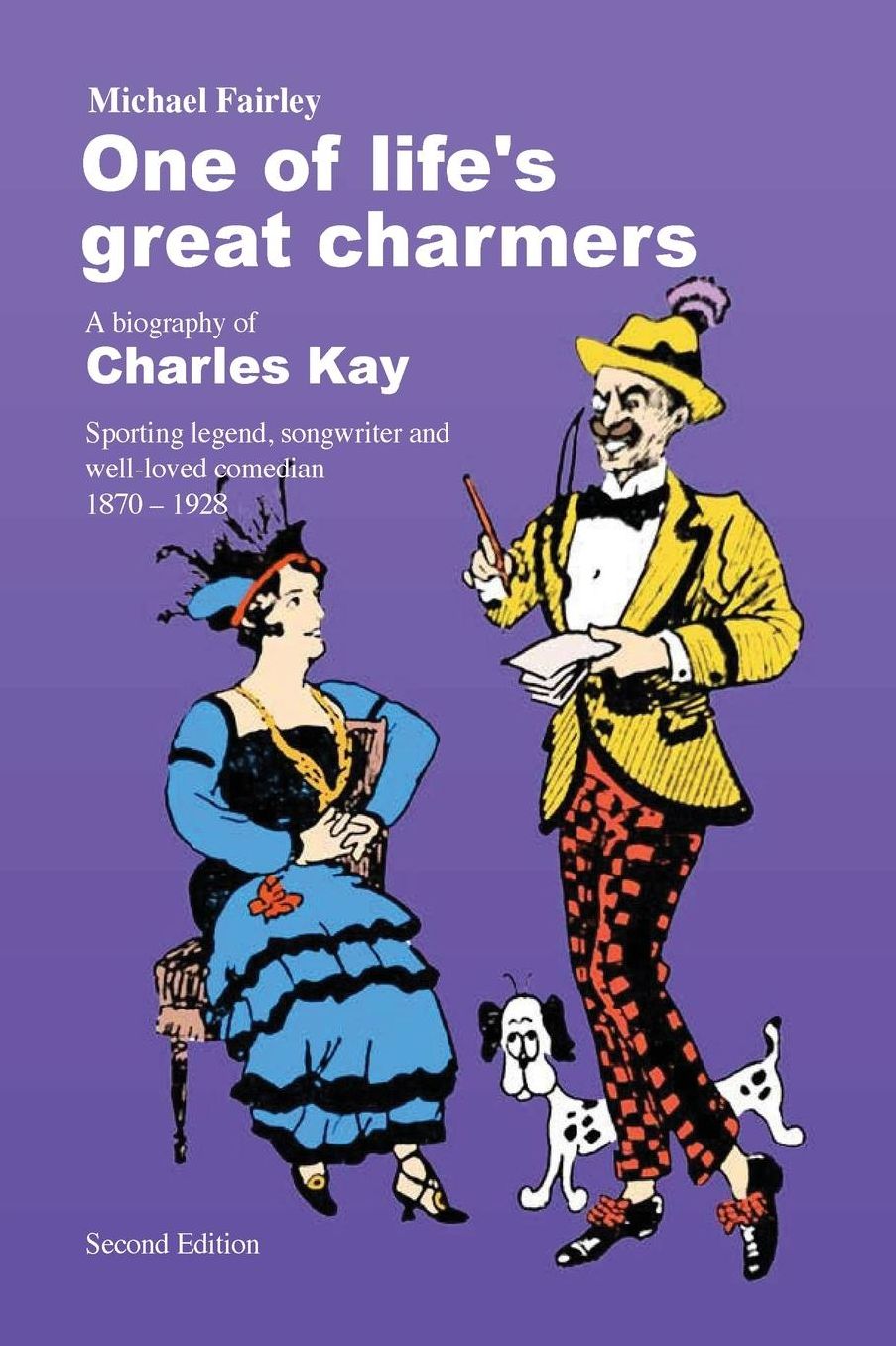 One of life's great charmers.: A biography of Charles Kay