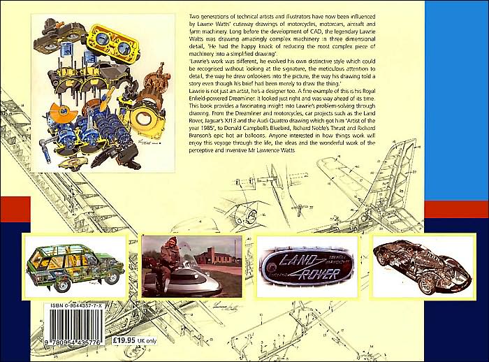 Watts My Line?: The Life and Work of Editorial Artist, Lawrie Watts