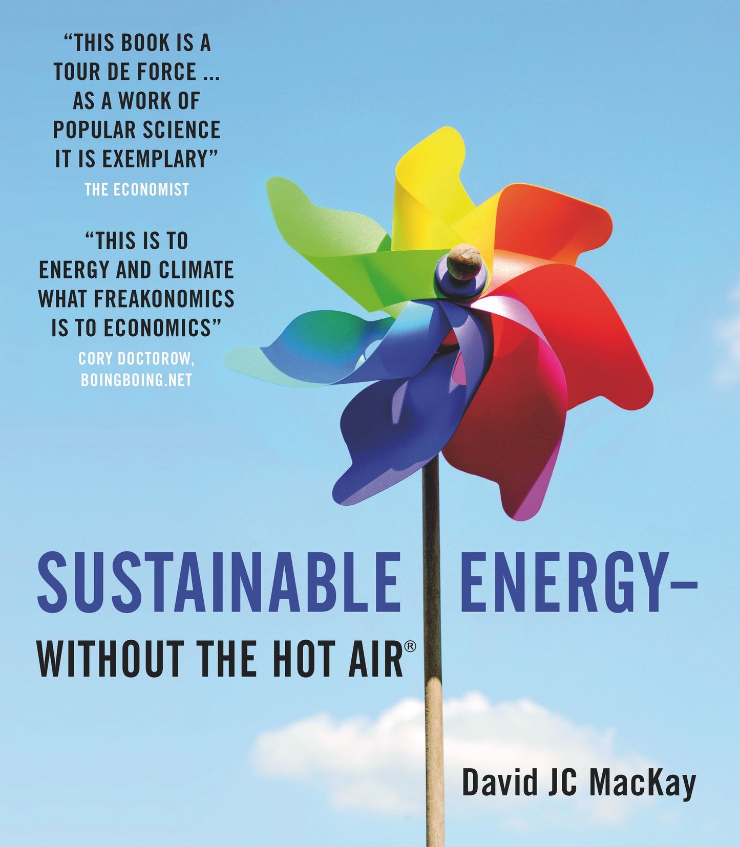 Sustainable Energy - Without the Hot Air