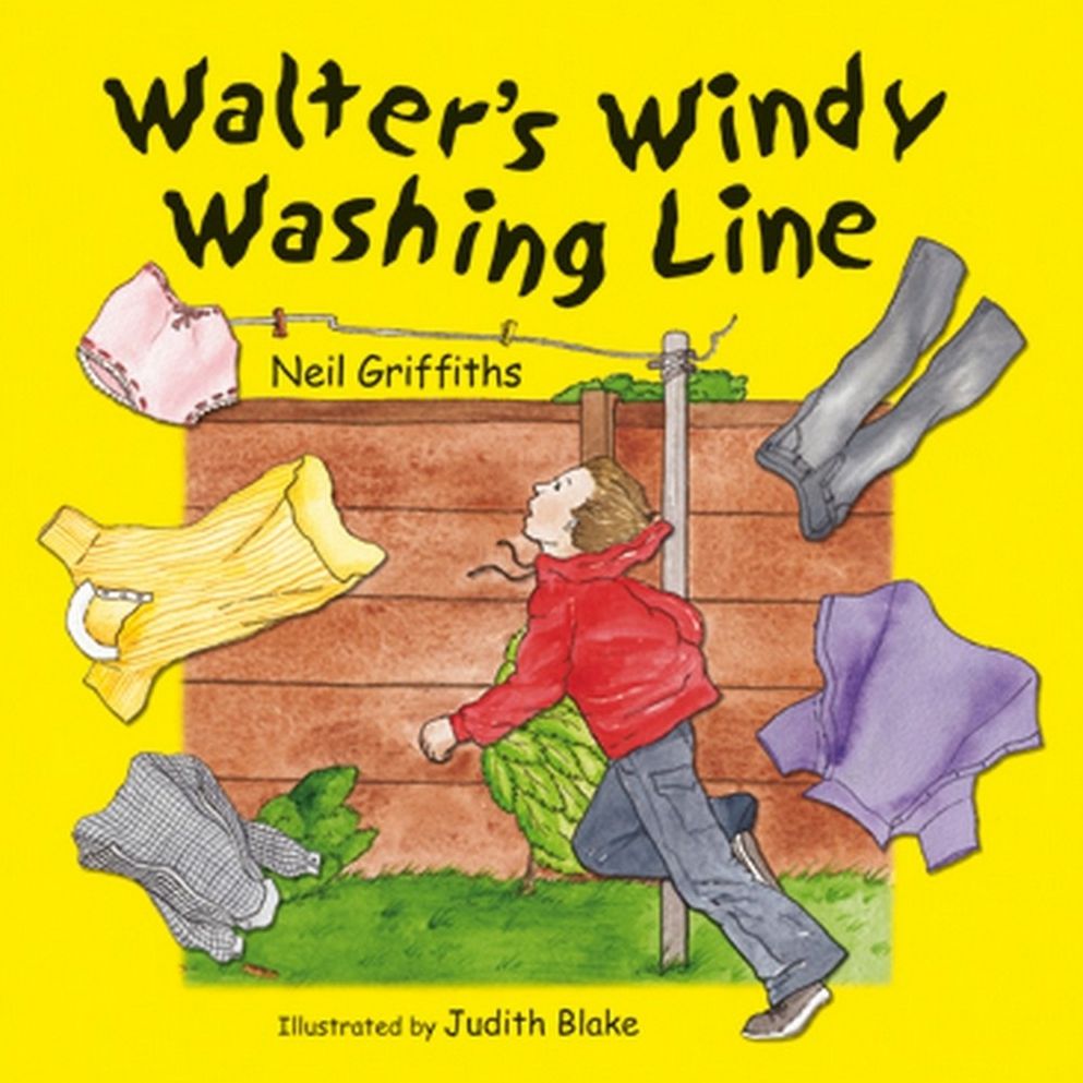 Walter's Windy Washing Line: A fabulous story, with endless opportunities for exploring n