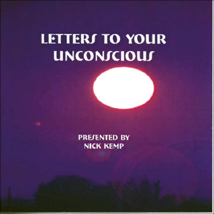 Letters to Your Unconscious CD