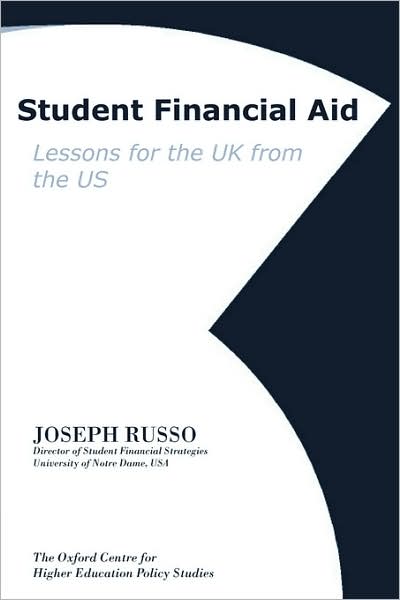 Student Financial Aid: Lessons for the UK from the US