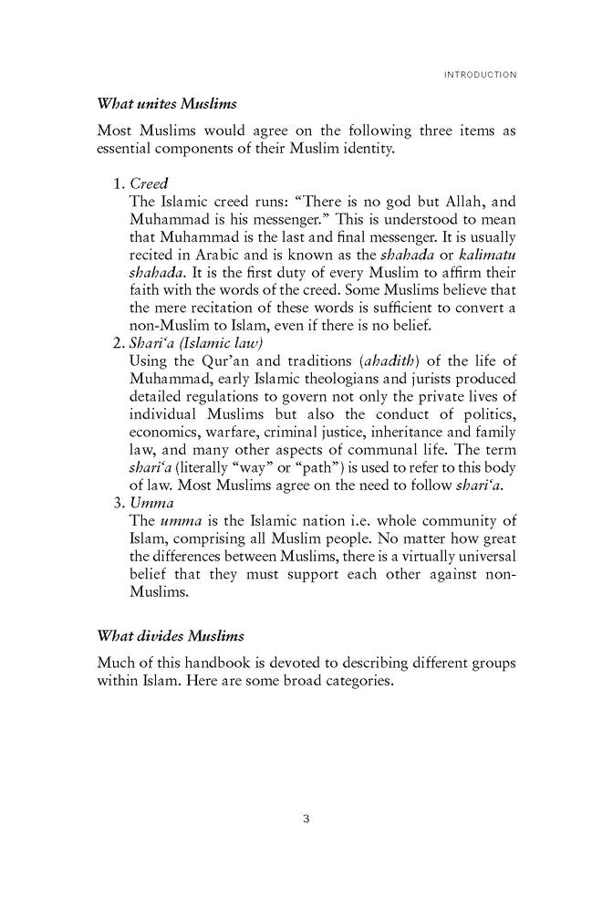 Faith, Power and Territory: A Handbook of British Islam