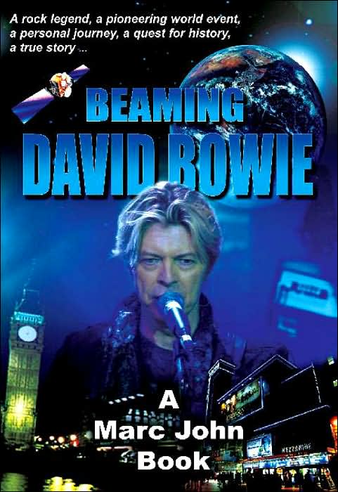 Beaming David Bowie