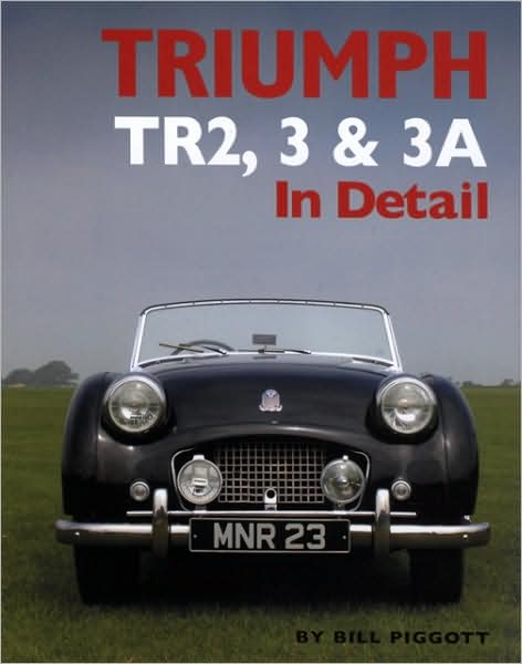 Triumph TR2, 3 & 3A In Detail