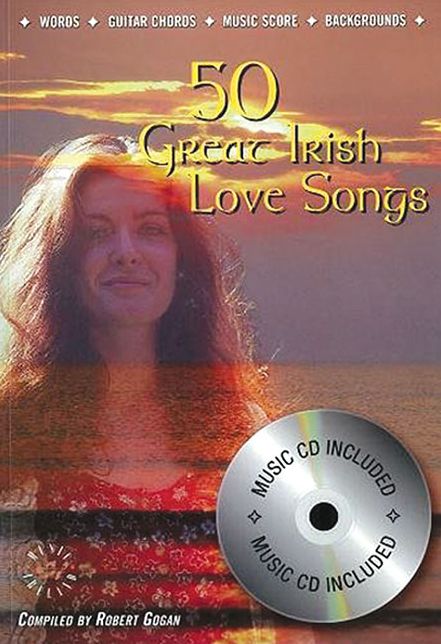 50 Great Irish Love Songs - Guitar Chords/Vocal (with CD)
