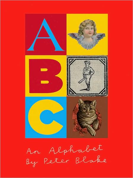 An Alphabet by Peter Blake