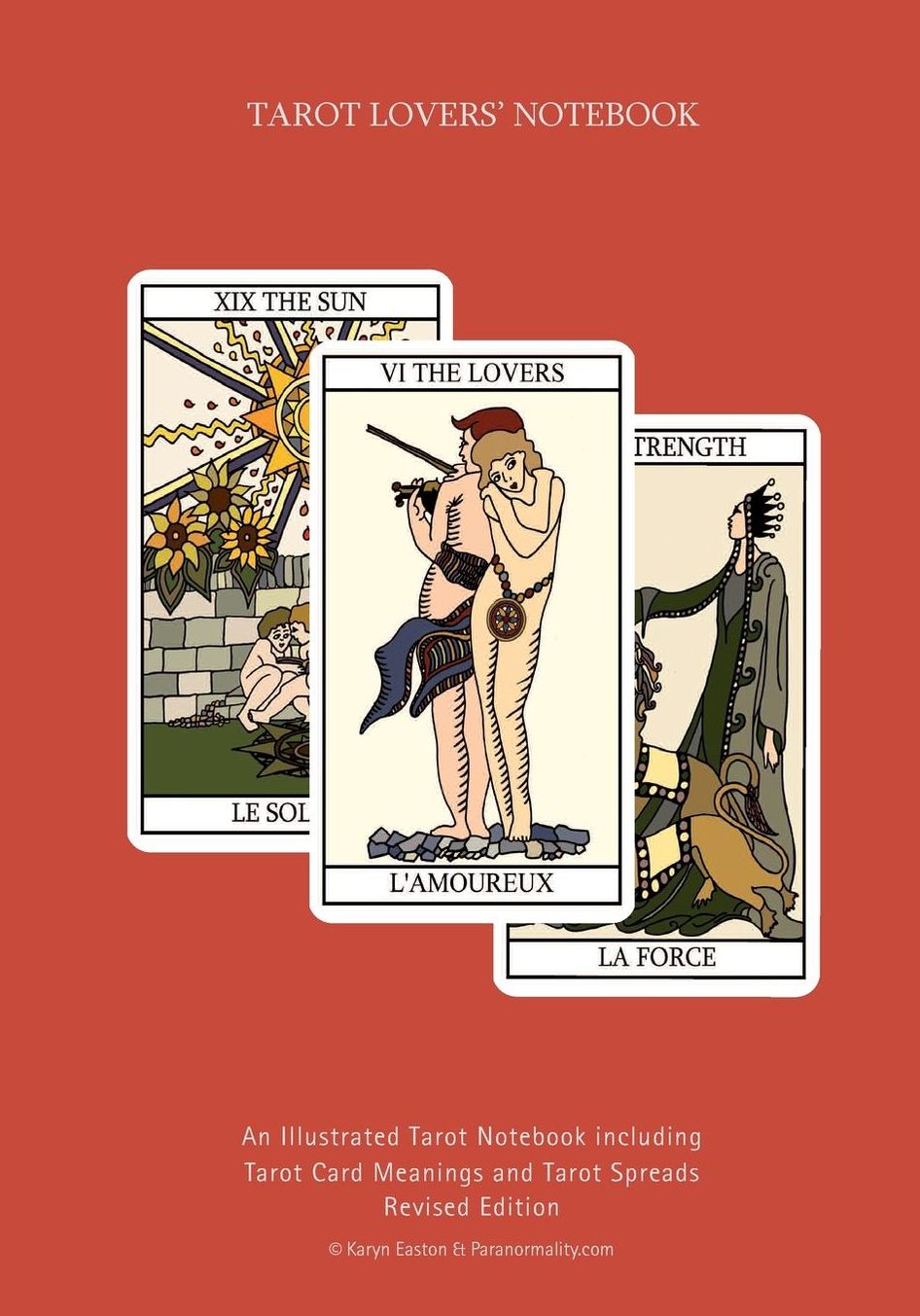 Tarot Lovers' Notebook