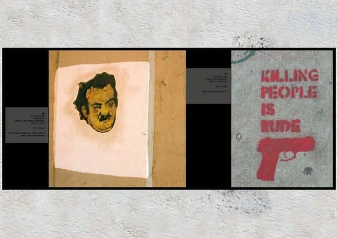 Street Art and the War on Terror: How the World's Best Graffiti Artists Said No to the Iraq War