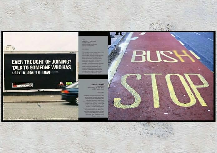 Street Art and the War on Terror: How the World's Best Graffiti Artists Said No to the Iraq War