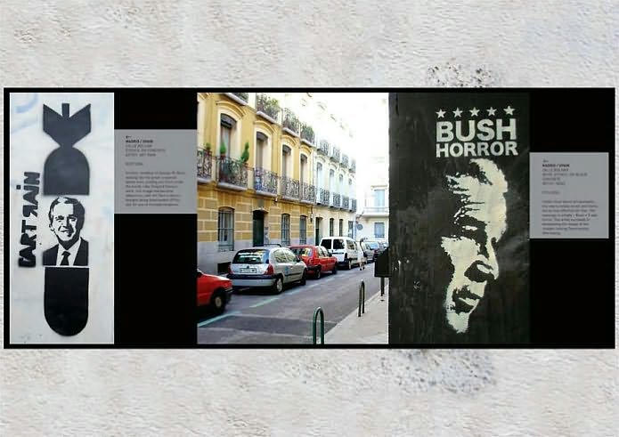 Street Art and the War on Terror: How the World's Best Graffiti Artists Said No to the Iraq War