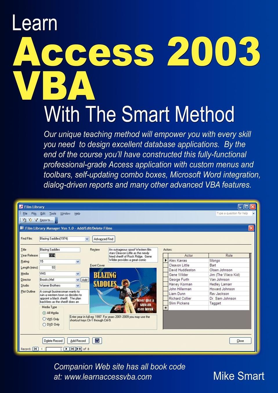 Learn Access 2003 Vba With The Smart Method