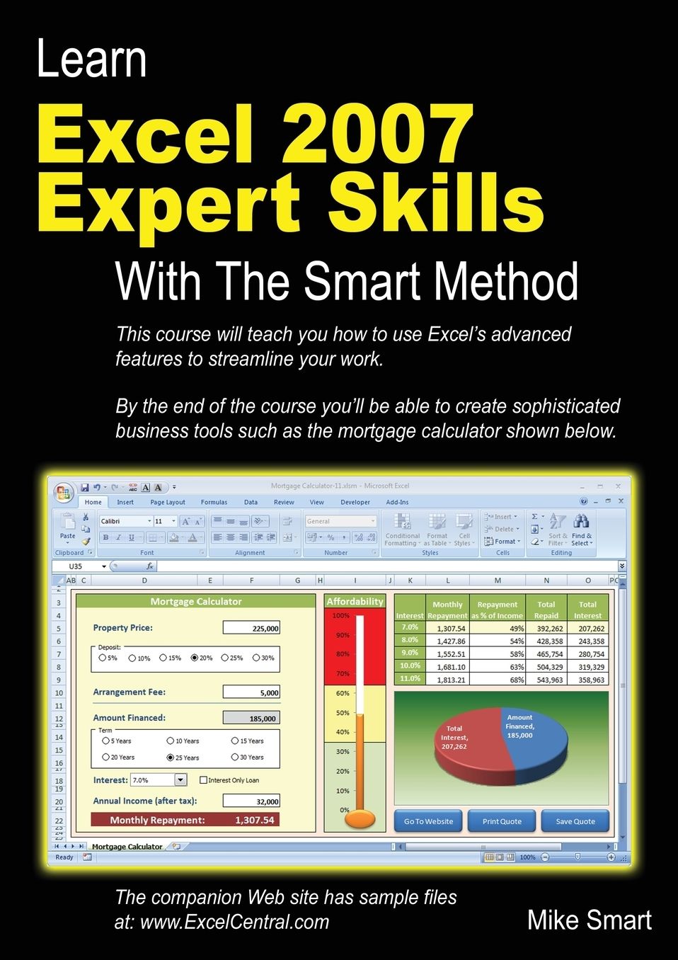 Learn Excel 2007 Expert Skills Withthe Smart Method