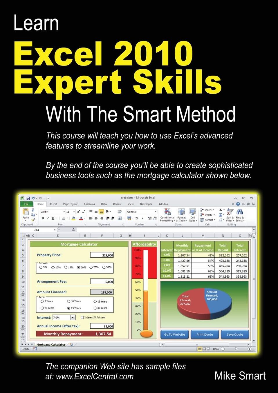 Learn Excel 2010 Expert Skills With The Smart Method