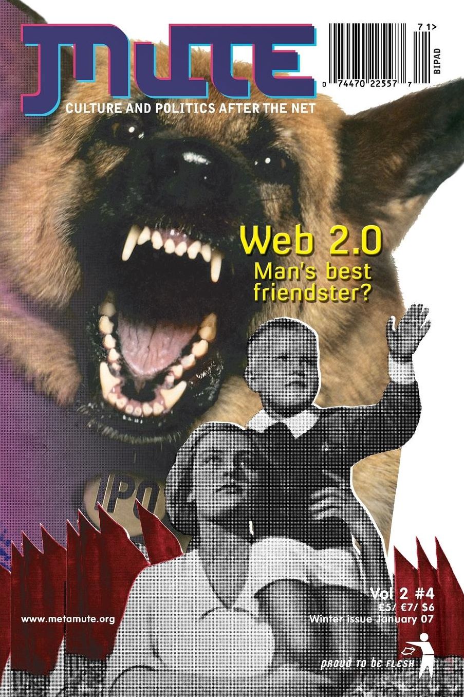 Mute Vol Ii #4: Web 20